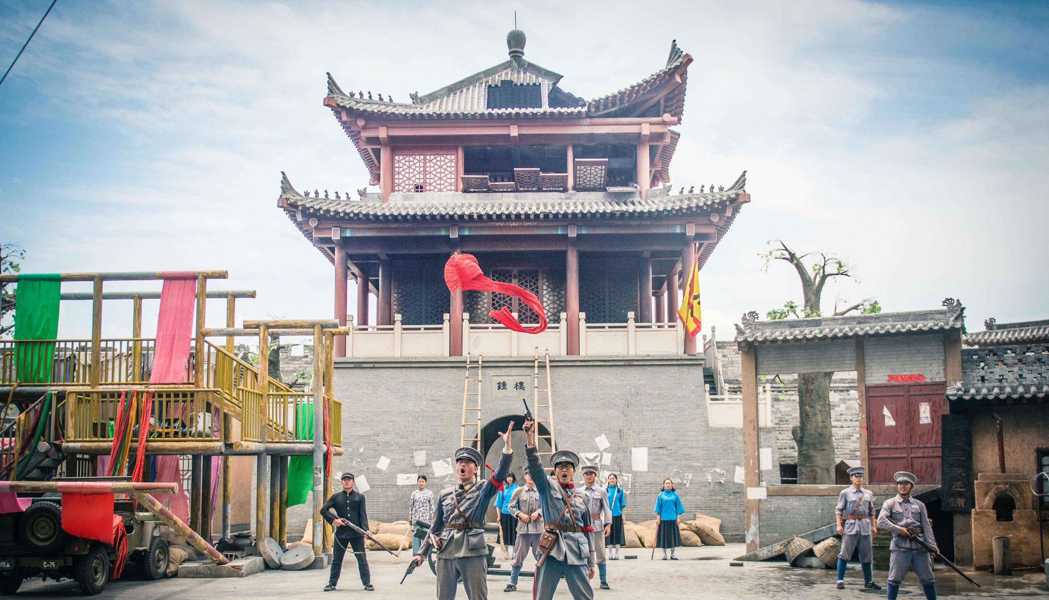 白鹿原旅游_白鹿原旅游景點介紹_白鹿原旅游景點