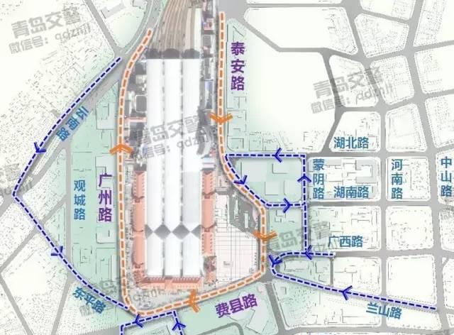 青島火車站停車收費嗎_青島火車站如何停車_青島火車站停車