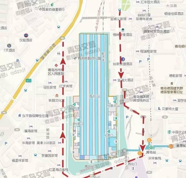 青島火車站停車收費嗎_青島火車站如何停車_青島火車站停車