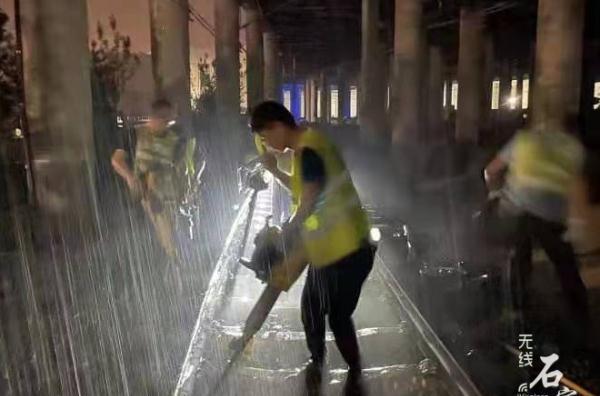 多項預警齊發!石家莊這些地道橋有積水!多趟列車停運!這些景點暫停開放