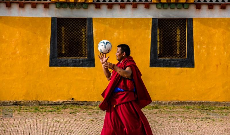 游拉卜楞寺簡單說說_拉卜楞寺美景_拉卜楞寺旅游