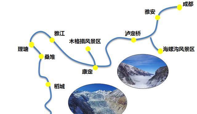 重慶自駕稻城亞丁,非常值得看