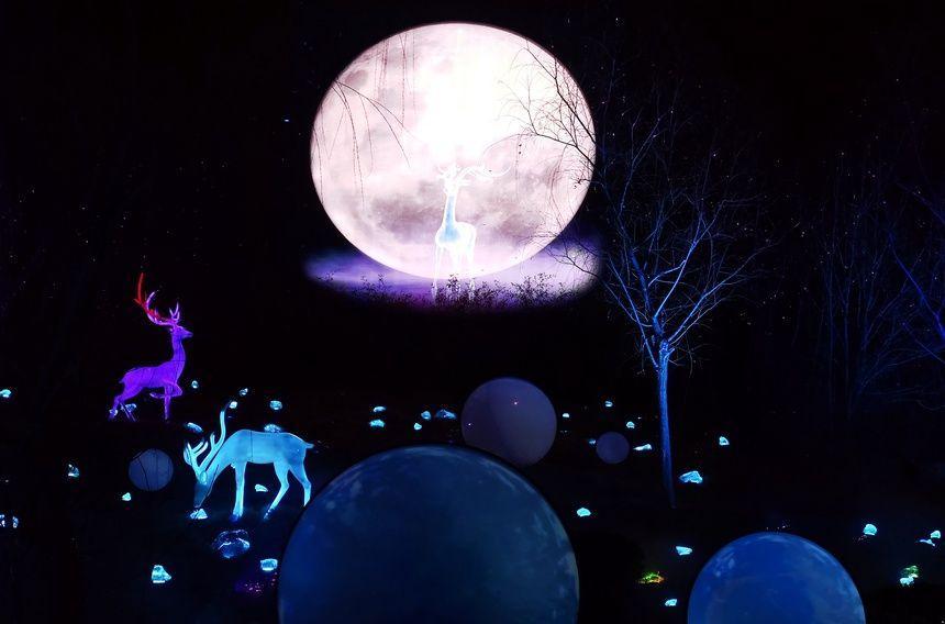 白鹿原旅游景點介紹_白鹿原旅游景區簡介圖片_白鹿原旅游