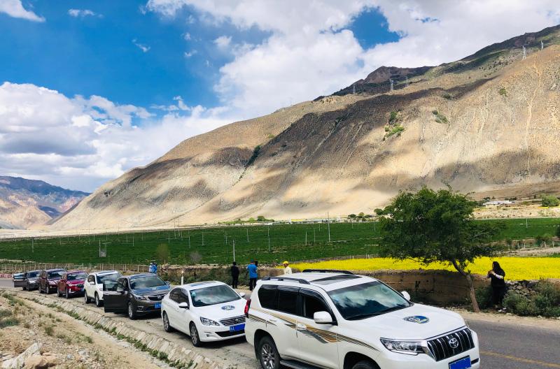 川藏線自駕游車隊