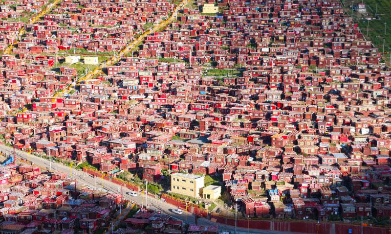 川藏線自駕游-色達