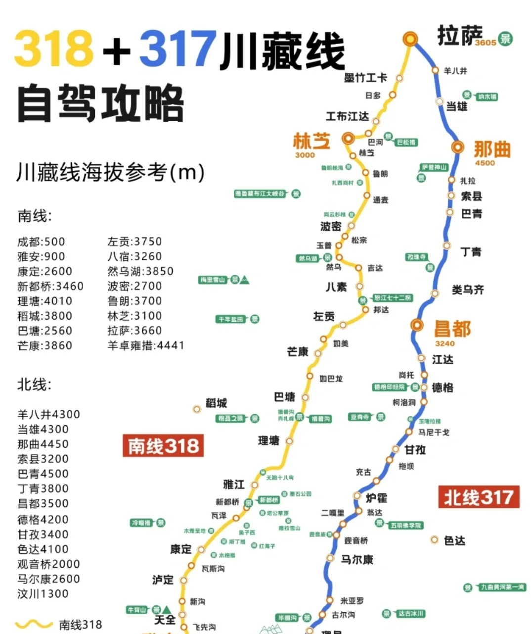 12條自駕游線路_八條自駕游_自駕游5大經典路線