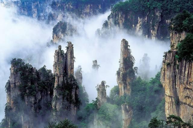 茶陵縣素履往旅行社張家界三日游，純玩無購物，帶你領略最美自然風光