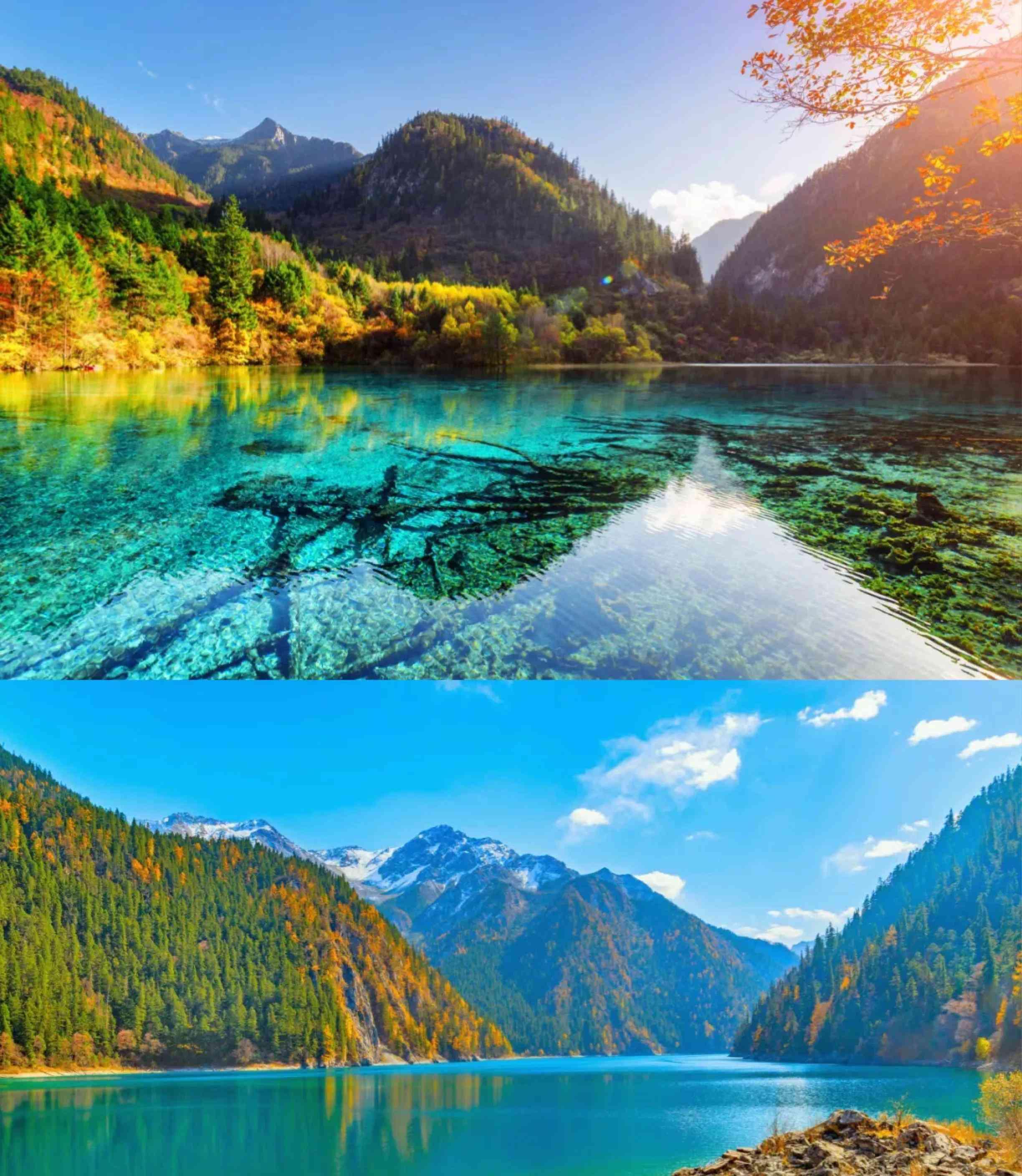 九寨溝黃龍三日游行程