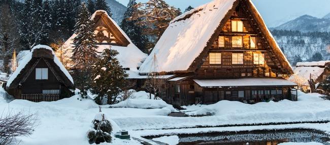 日本冬季旅游攻略:溫泉、美食、美景,還有不冷的地方