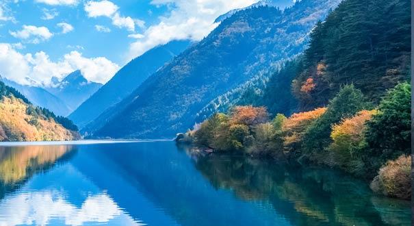 重慶周邊三日自駕游：九寨溝