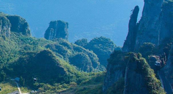 重慶周邊三日自駕游：恩施大峽谷