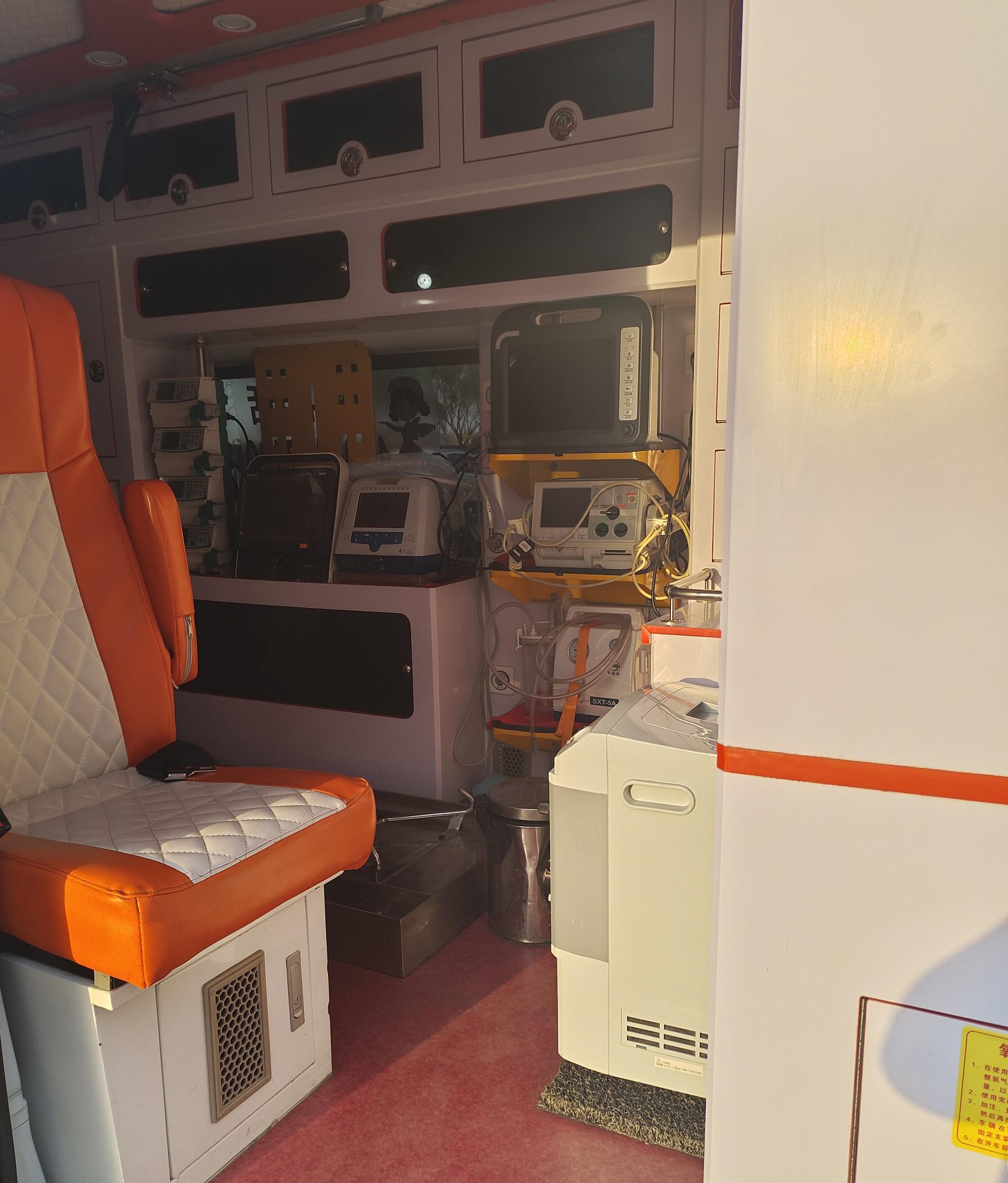 周口兒童救護車出租 長途跨省接送 重癥護送車中心電話