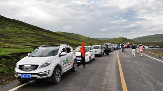 蘭州自駕成都游攻略_蘭州自駕成都沿途風景_成都蘭州自駕游