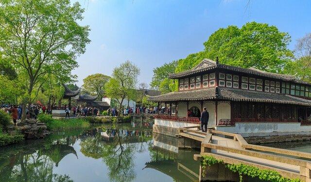 江蘇古典園林與古城古鎮:中華園林文化的翹楚和特色旅游勝地