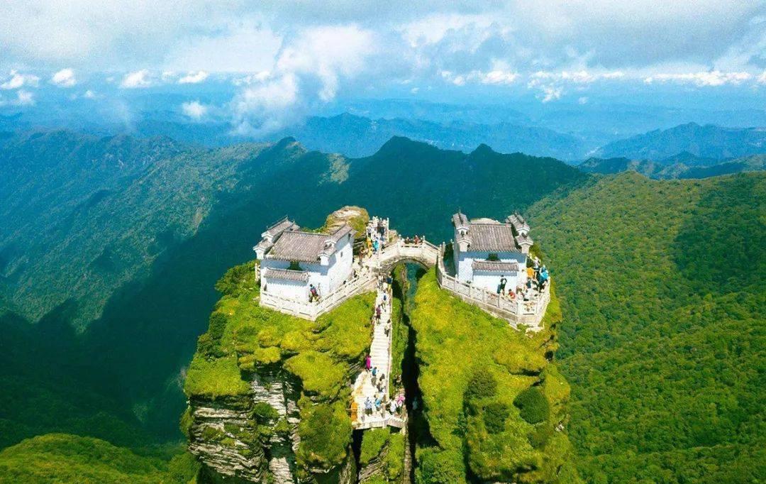 貴州旅游景點梵凈山_貴州旅游梵凈山_貴州山梵凈山