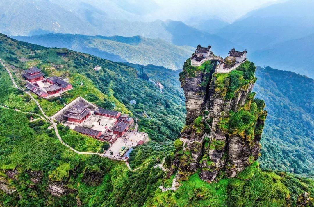 貴州旅游景點梵凈山_貴州旅游梵凈山_貴州山梵凈山