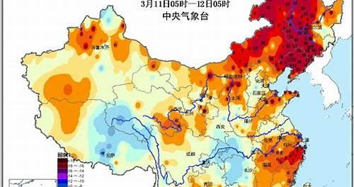全國氣溫排名及中國高溫城市排行榜,新四大火爐你知道嗎?
