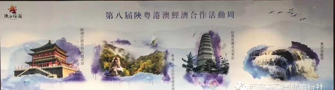 第八屆陜粵港澳經(jīng)濟合作活動周盛大開啟,陜西旅游知名度美譽度再提升