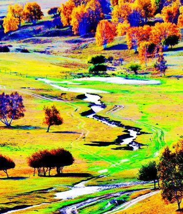 黃岡市自駕游_黃崗梁自駕游_十一黃崗梁旅游