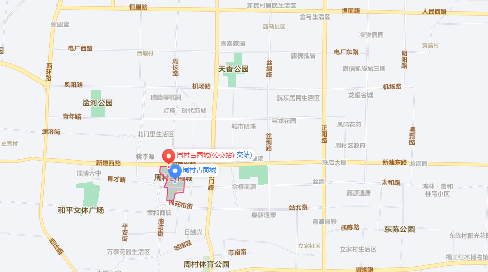 周村免費景區_周村周邊一日自駕游_周村自駕游停車