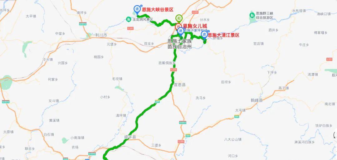 恩施自駕游攻略_自駕恩施旅游攻略_恩施自駕游線路