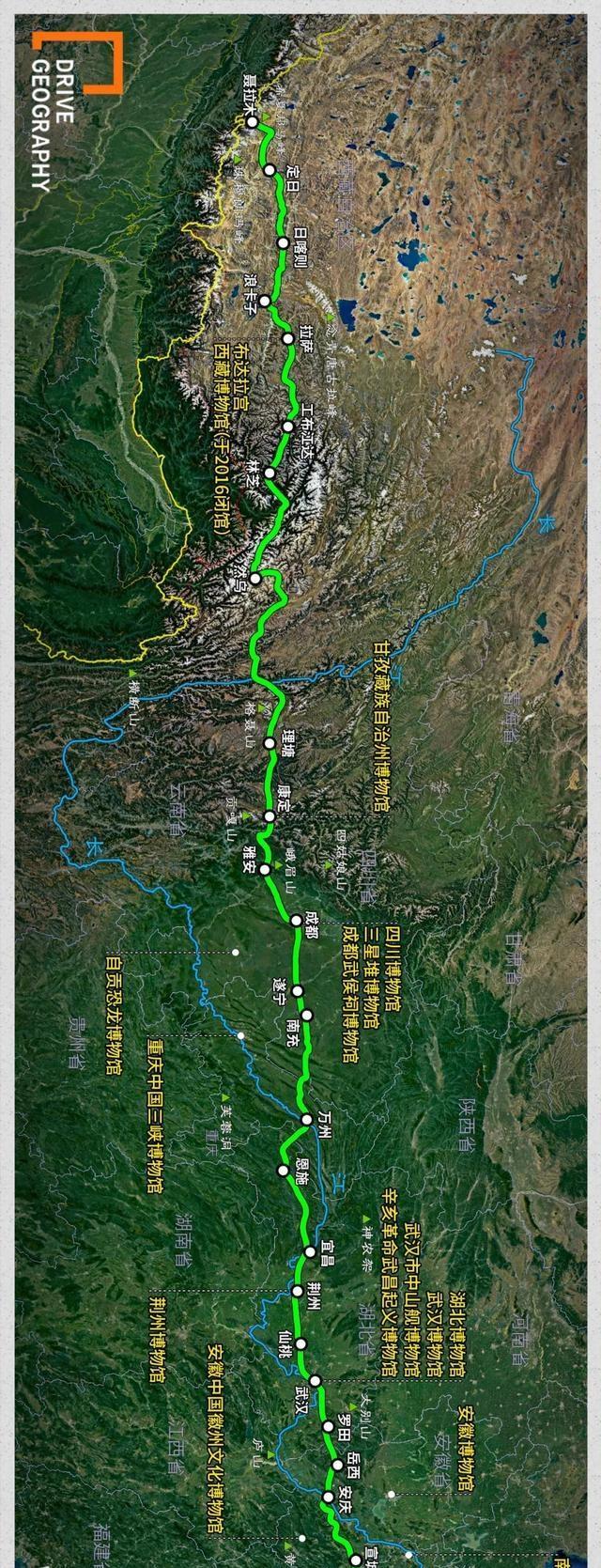 從上海走318國道去西藏自駕游攻略