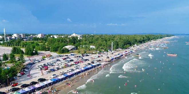 廣西東興:位于中國西南的邊境明珠,海陸交通樞紐
