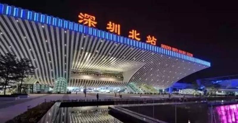 深圳火車站高鐵站在一起嗎_深圳高鐵火車站_高鐵站深圳站