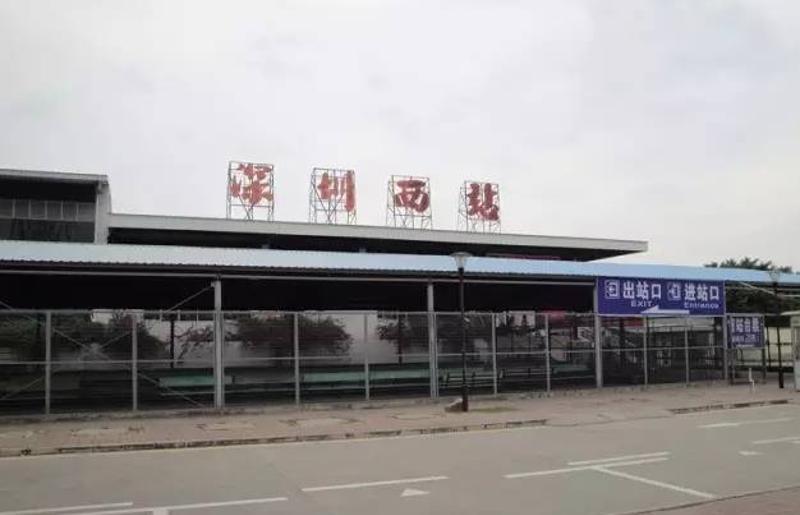 深圳高鐵火車站_深圳火車站高鐵站在一起嗎_高鐵站深圳站