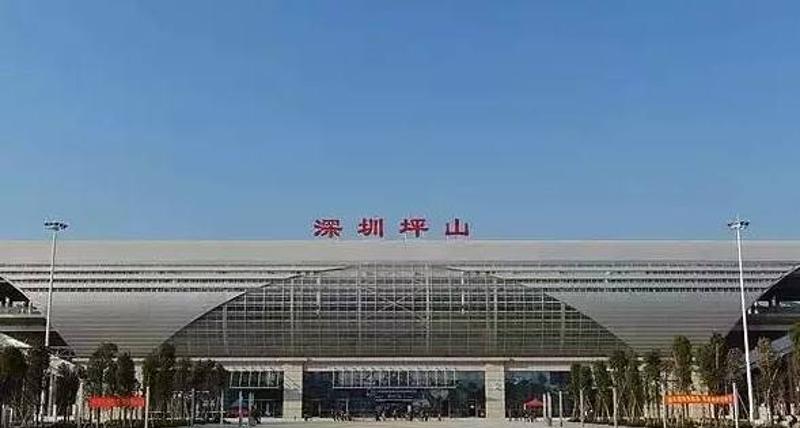 深圳火車站高鐵站在一起嗎_深圳高鐵火車站_高鐵站深圳站