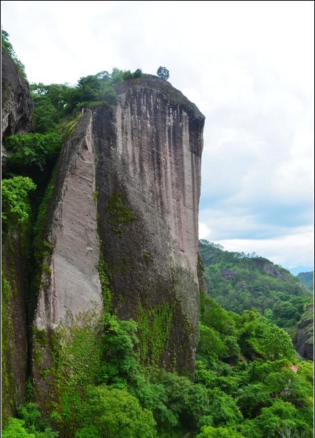 國慶節游武夷山：天游峰的壯麗景色與驚險體驗