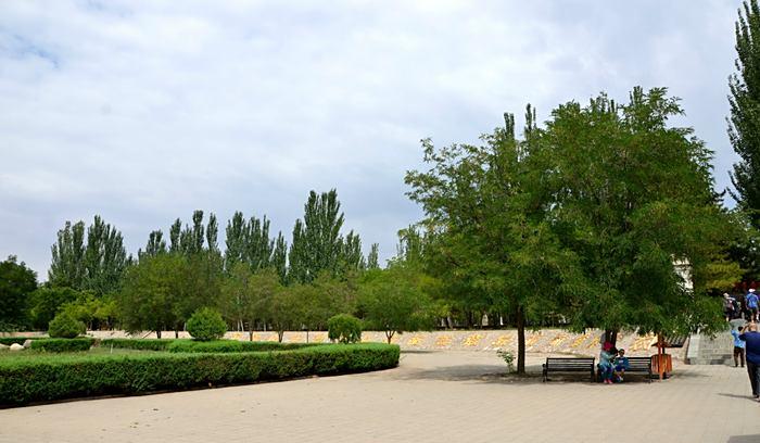 寧夏自然景觀豐富,西夏陵獨(dú)具特色,被譽(yù)為東方金字塔