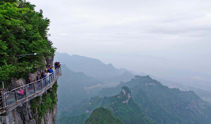 張家界自駕之旅:避開人潮,暢享廣闊天地與實在快樂