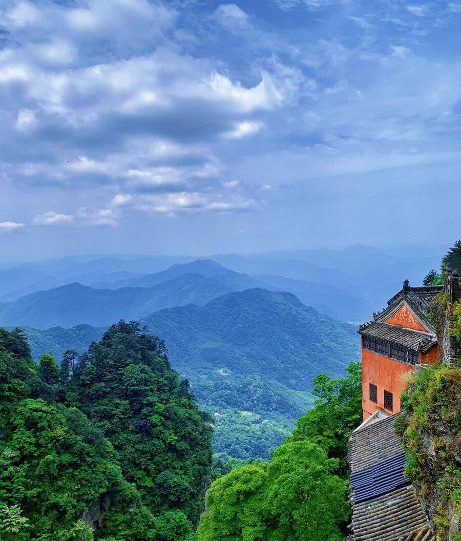 鄂西北五天四夜自駕游攻略:襄陽古城、武當山等絕美風光等你來探索