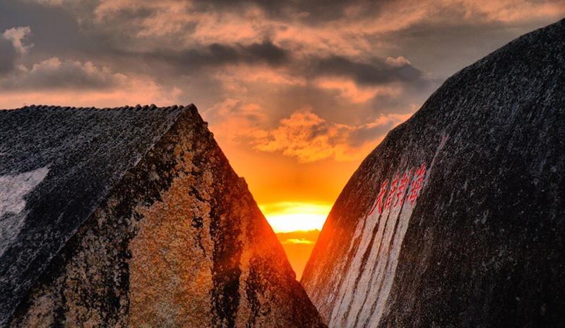 海南自駕游必訪之地:天涯海角,愛情的誓言地