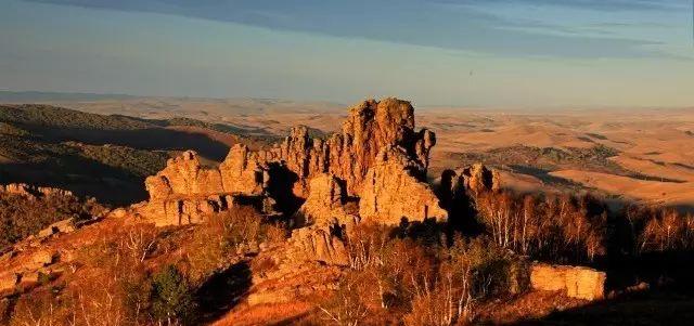 克旗旅游路線圖_克旗自駕游_克旗旅游團