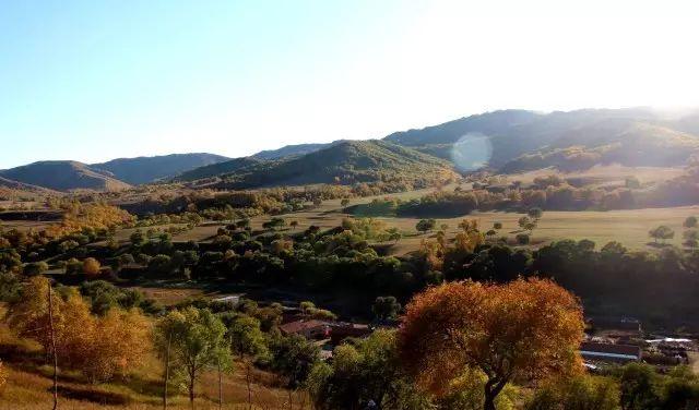 克旗旅游路線圖_克旗旅游團_克旗自駕游