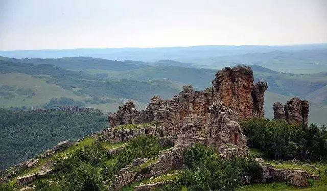 克旗自駕游_克旗旅游團_克旗旅游路線圖