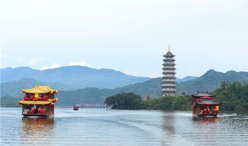 廣東十大旅游景區：領略自然風光，感受人文魅力