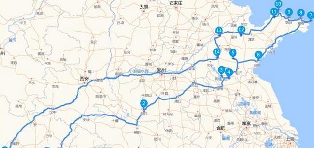 成都到威海自駕游攻略 線路規(guī)劃
