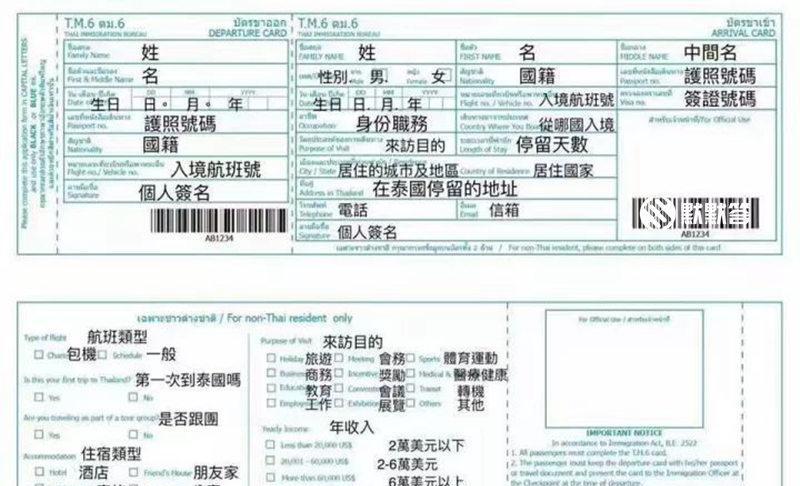 到泰國旅游_去泰國游玩攻略_去泰國旅游流程