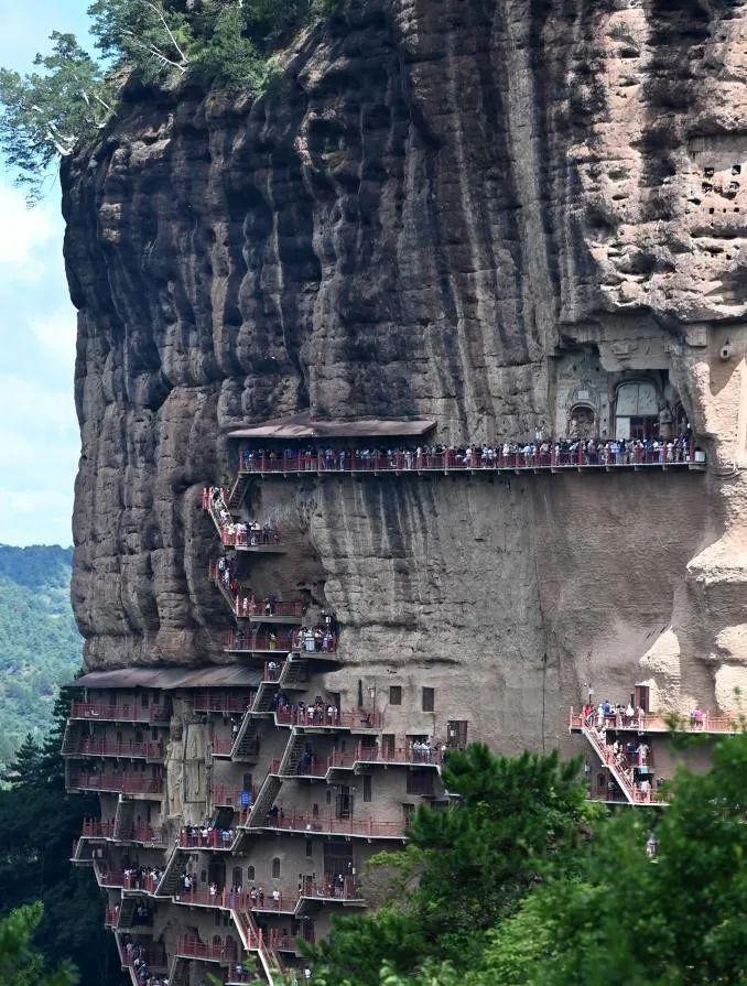 自駕石窟山游麥積山路線_麥積山石窟自駕游_自駕石窟山游麥積寺攻略