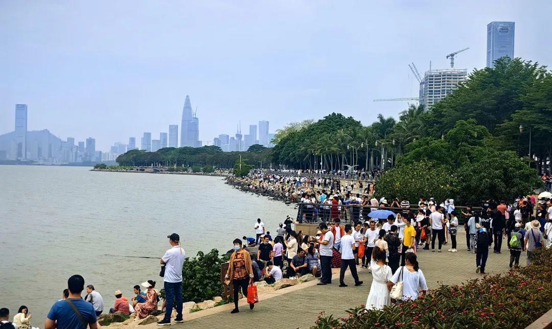 五一深圳旅游市場火爆,重點景區接待游客超 53 萬人次