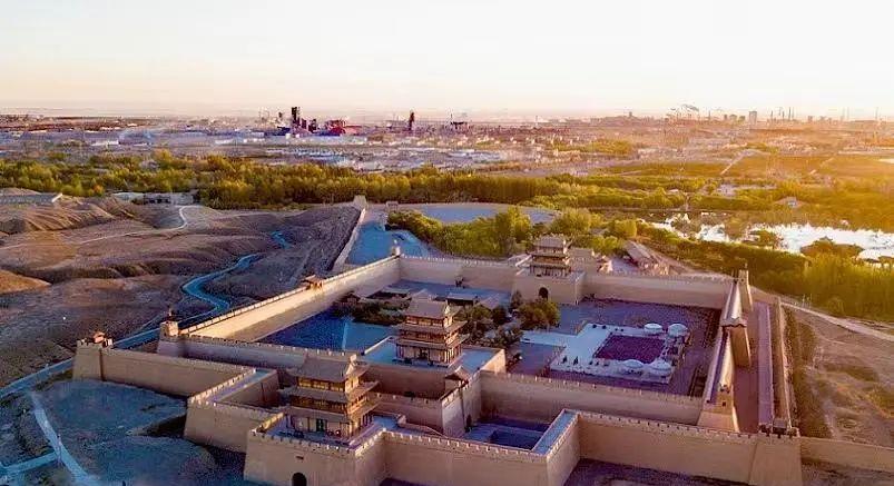 甘肅十大旅游景點_甘肅景點旅游景區_甘肅景點旅游路線