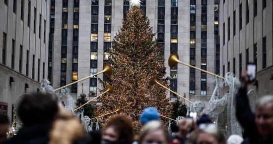 圣誕節(jié)期間的紐約