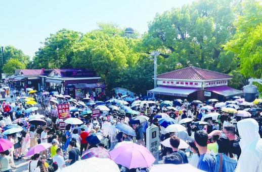 五一假期湖南旅游消費集中釋放,紅色旅游成亮點