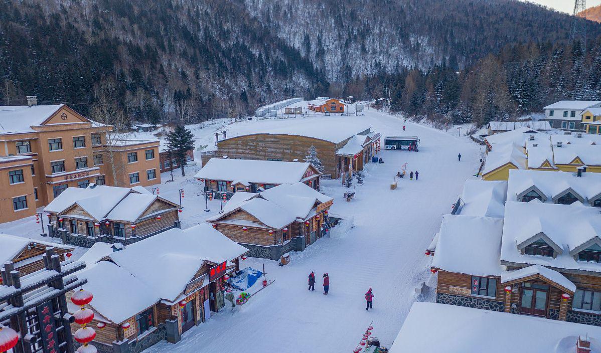 哈爾濱至漠河冰雪之旅:穿越夢幻世界的自駕路線