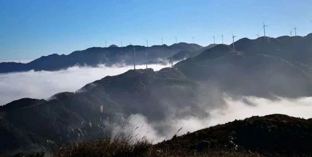新興自駕風車山游路線_新興風車山天氣預報_新興風車山自駕游