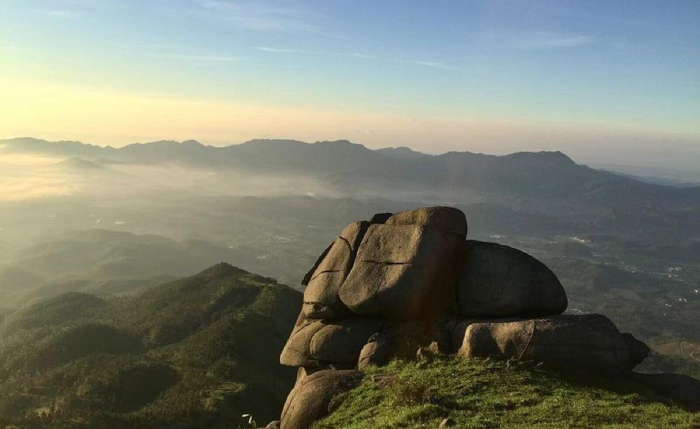 新興風車山自駕游_新興自駕風車山游路線_新興風車山天氣預報