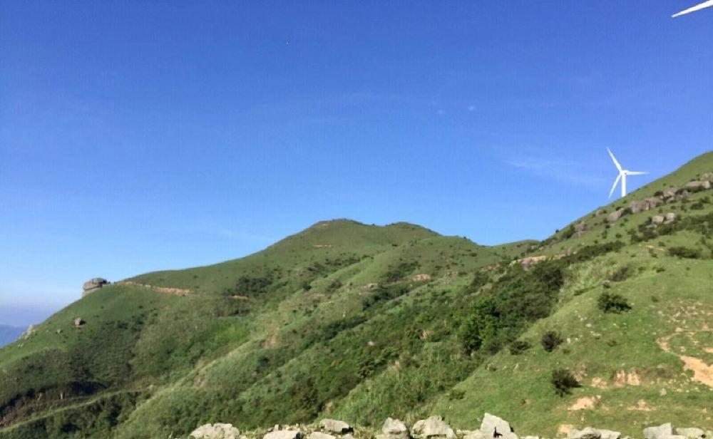 新興風車山自駕游_新興風車山天氣預報_新興自駕風車山游路線